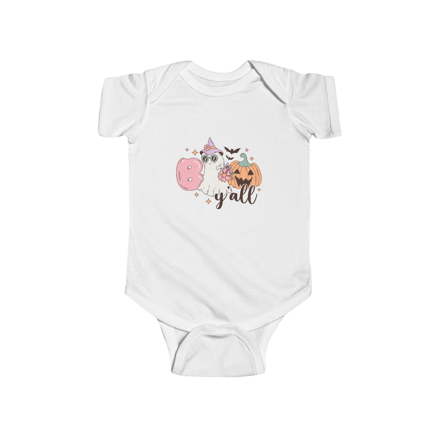 Boo Y All Infant Fine Jersey Bodysuit