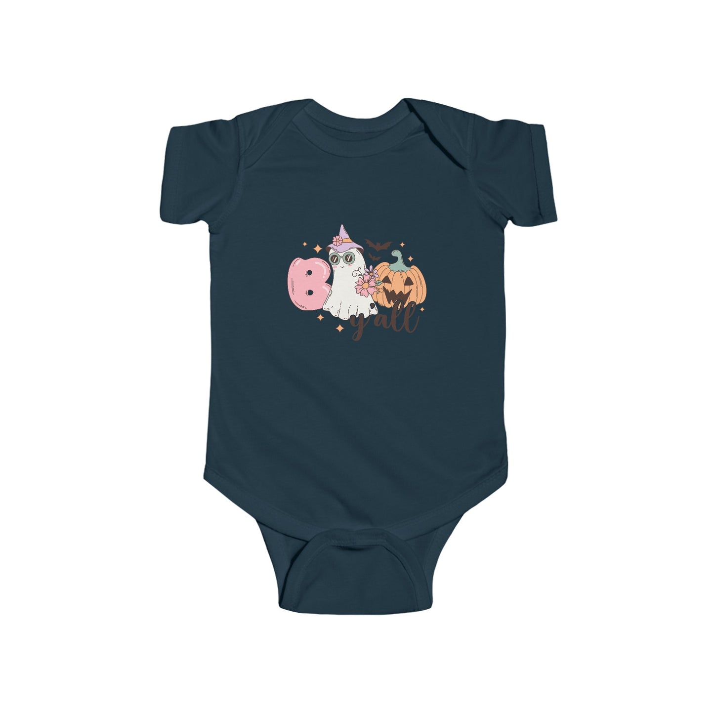 Boo Y All Infant Fine Jersey Bodysuit