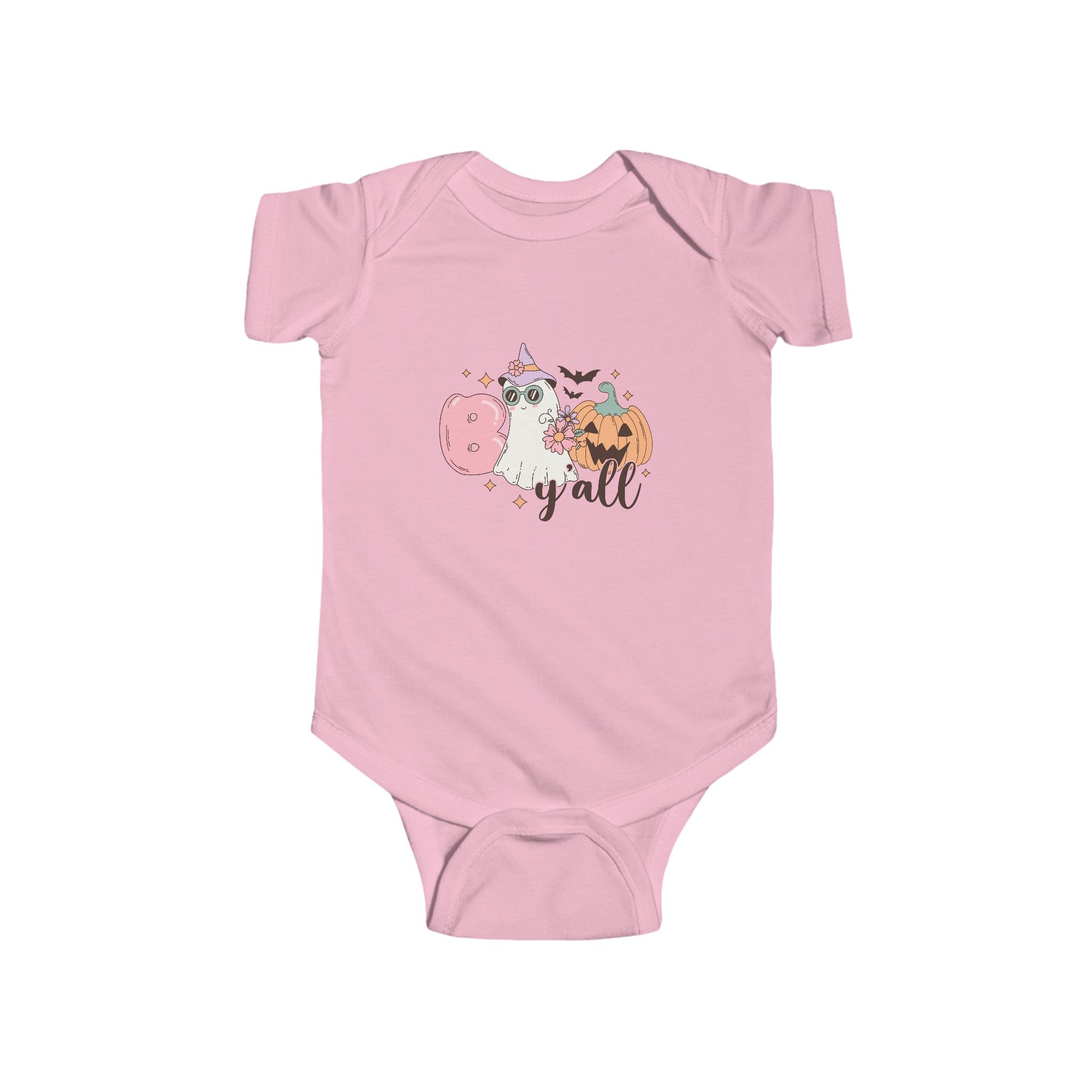 Boo Y All Infant Fine Jersey Bodysuit