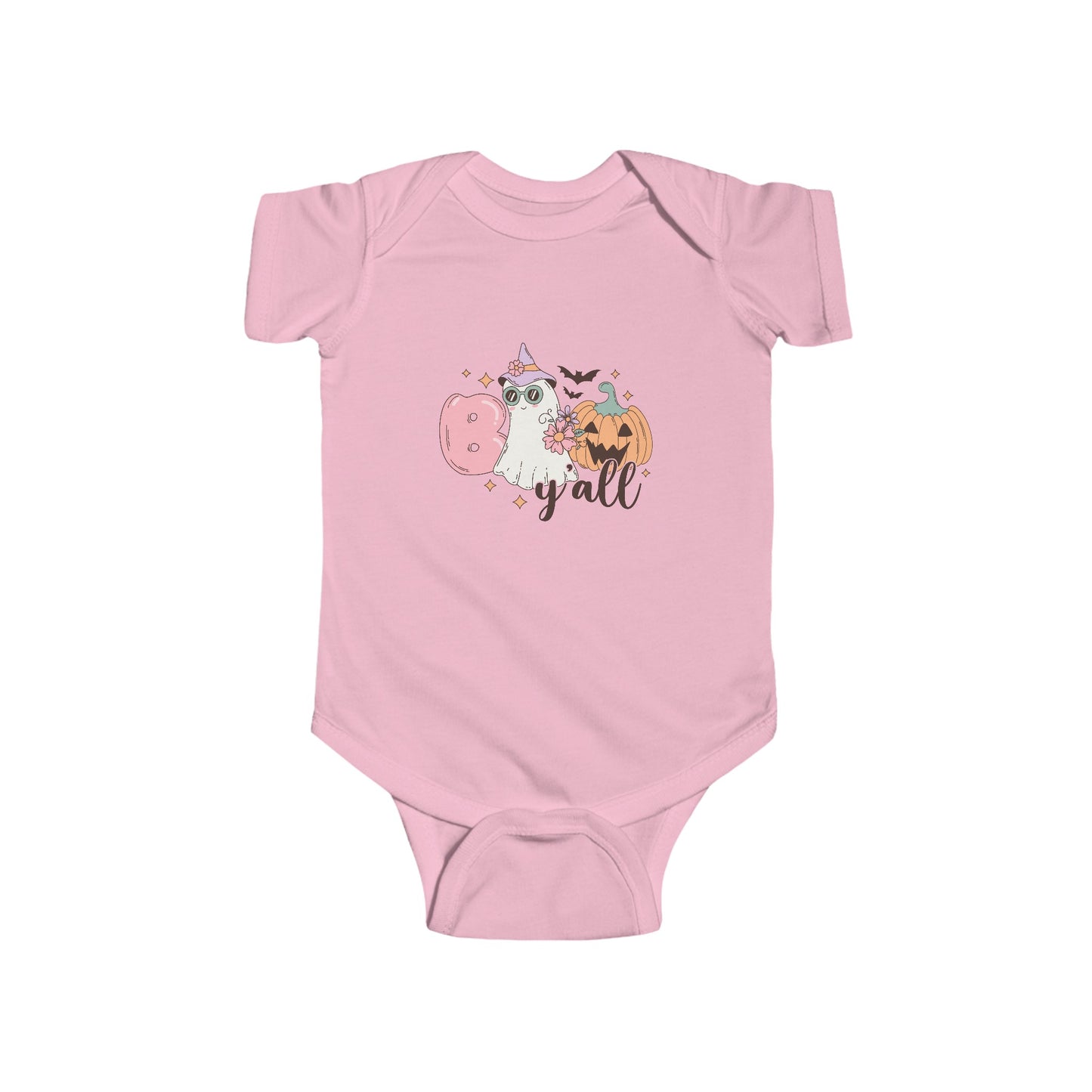 Boo Y All Infant Fine Jersey Bodysuit