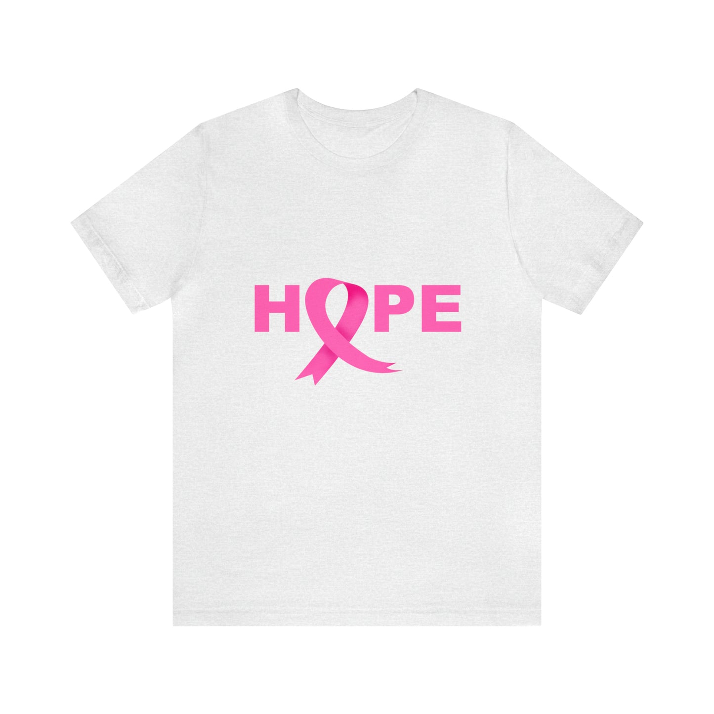 Breast Cancer Awareness Unisex Jersey Short Sleeve Tee