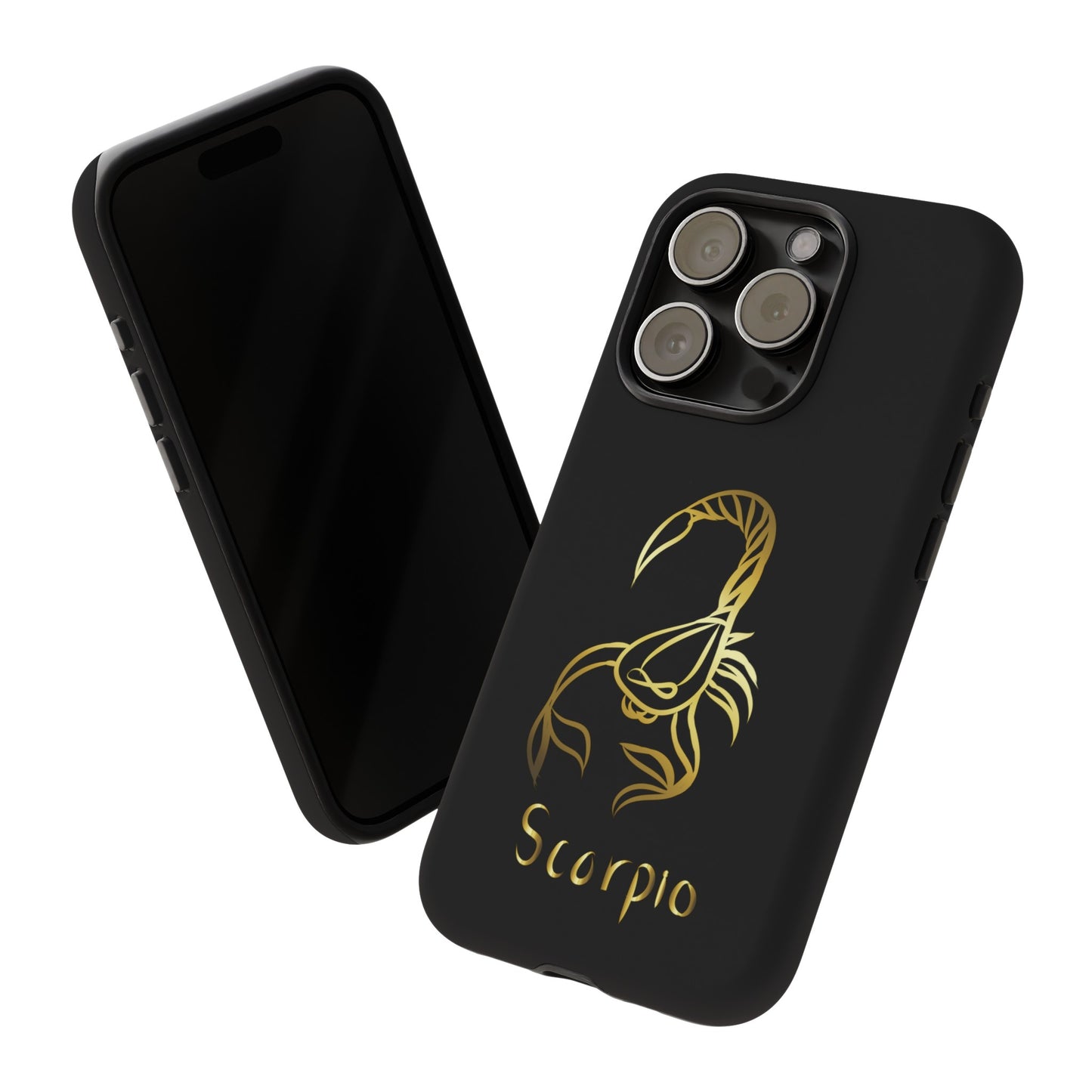 Scorpio Phone Case Zodiac Astrology Cover fit for iPhone 15,14 ,13