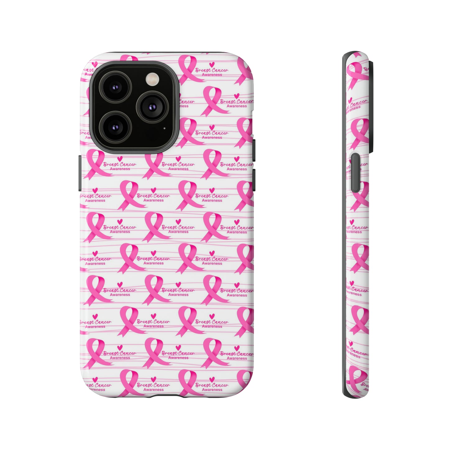 Breast Cancer Awareness iPhone Tough Cases