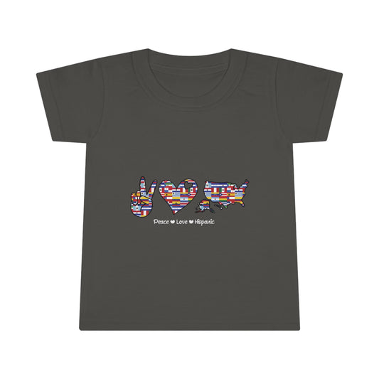 Hispanic Heritage Month Toddler T-shirt