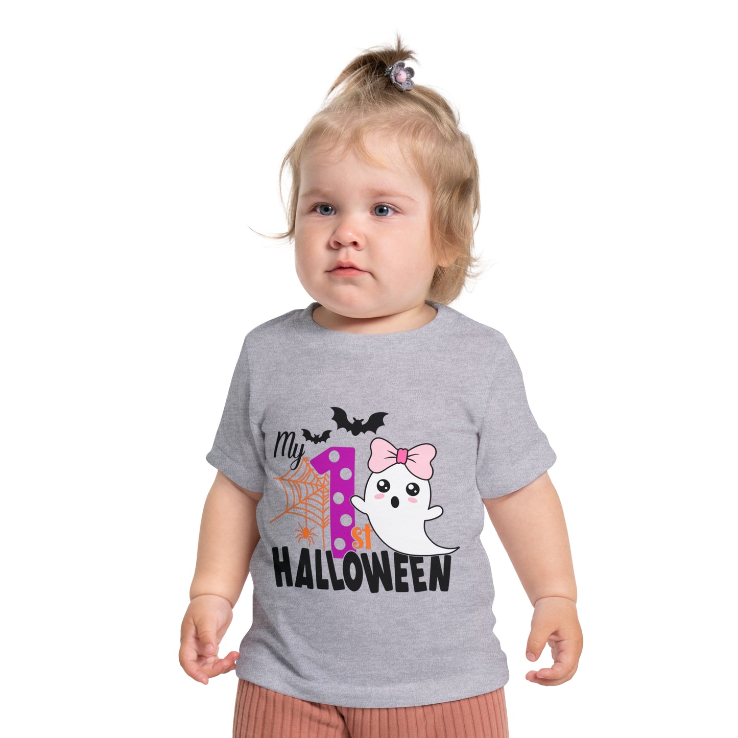 My First Halloween Baby Short Sleeve T-Shirt