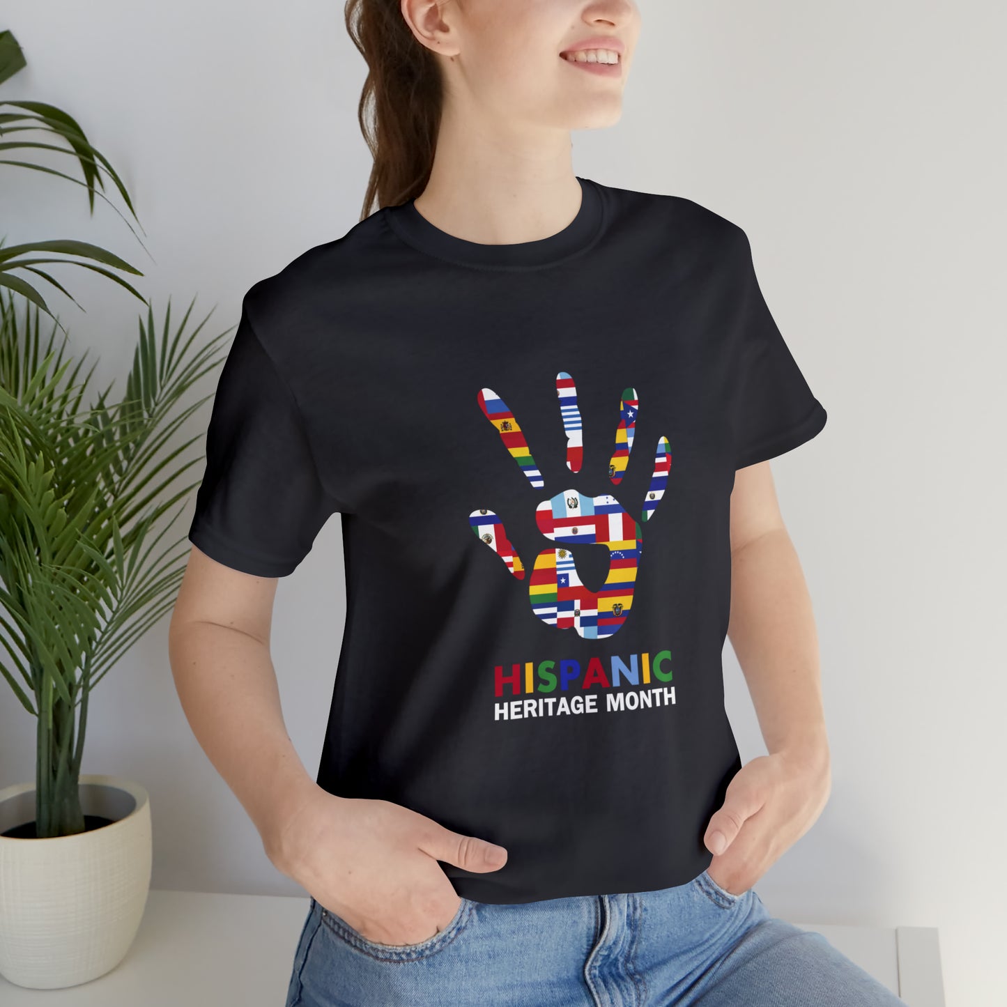 Hispanic Heritage Month Unisex Short Sleeve Tee