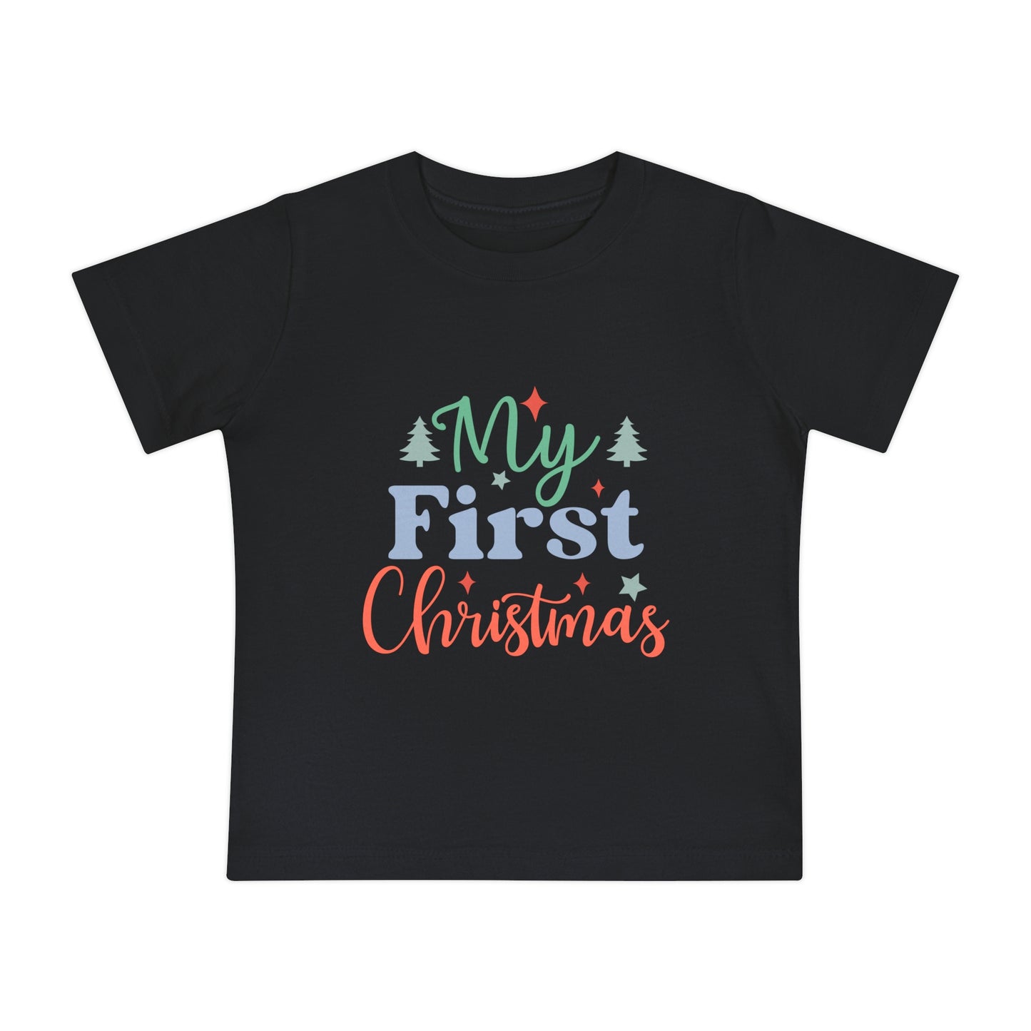 My First Christmas Baby Short Sleeve T-Shirt