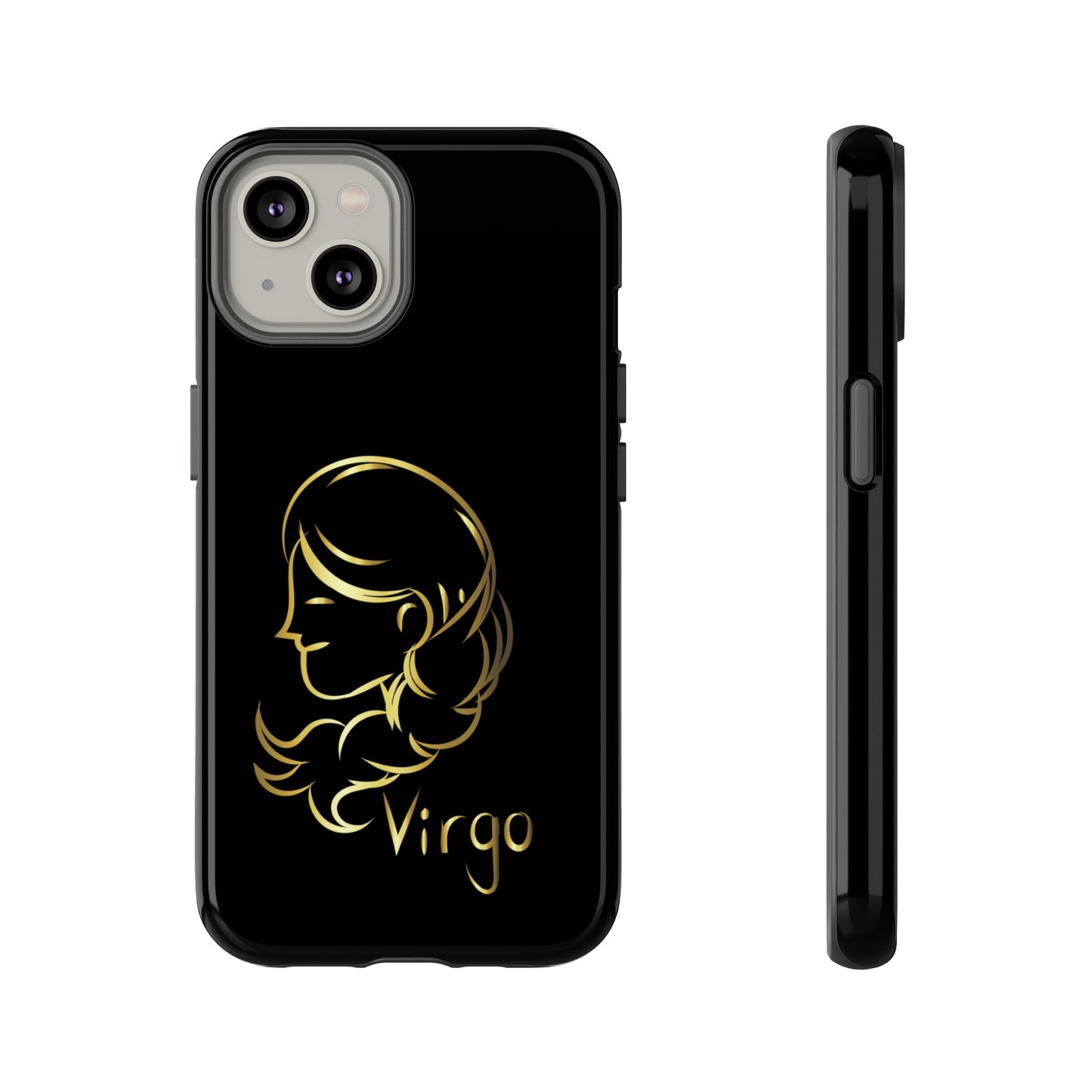 Virgo Phone Case Zodiac Astrology Cover fit for iPhone 15,14 ,13