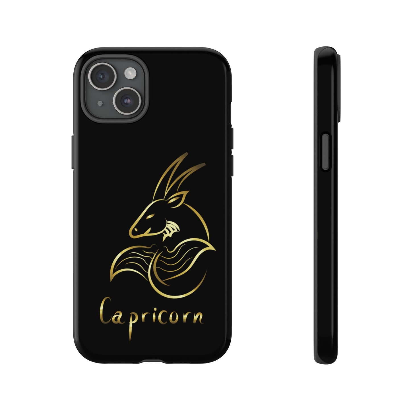 Capricorn Phone Case Zodiac Astrology Cover fit for iPhone 15,14 ,13