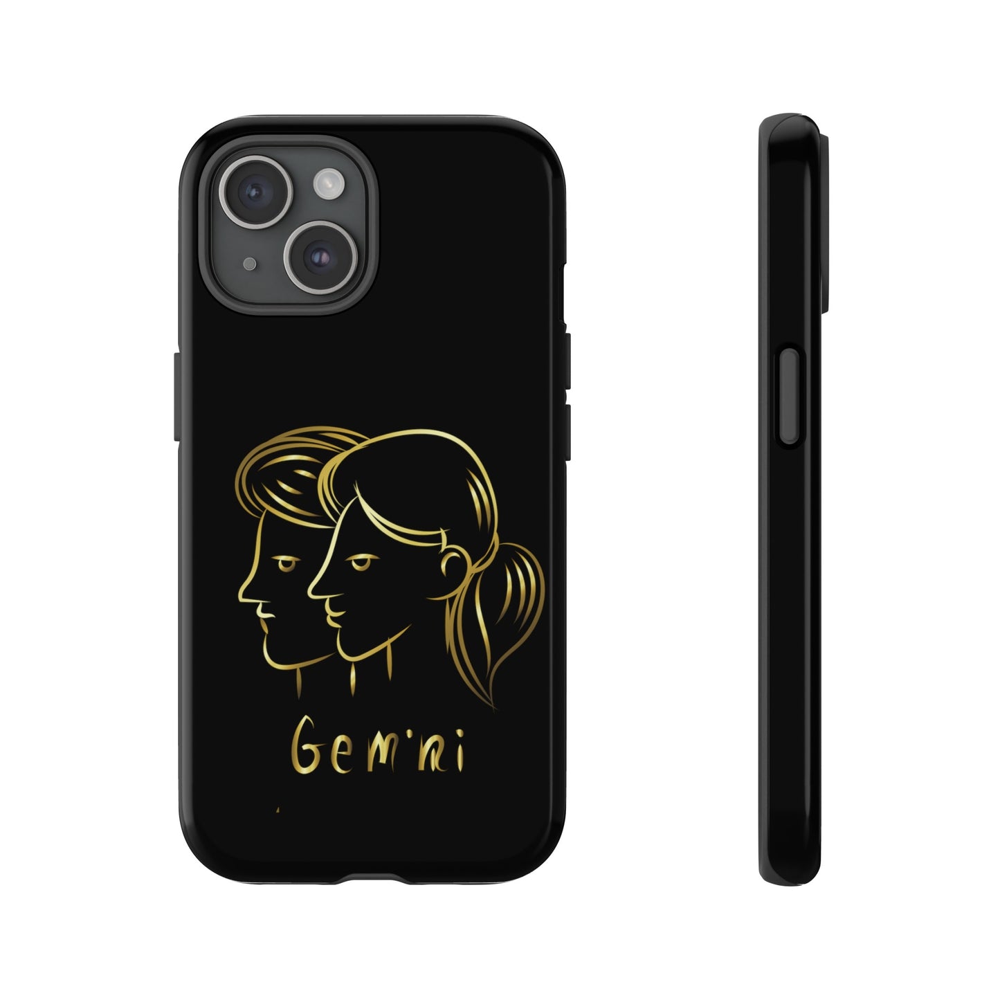 Gemini Phone Case Zodiac Astrology Cover fit for iPhone 15,14 ,13