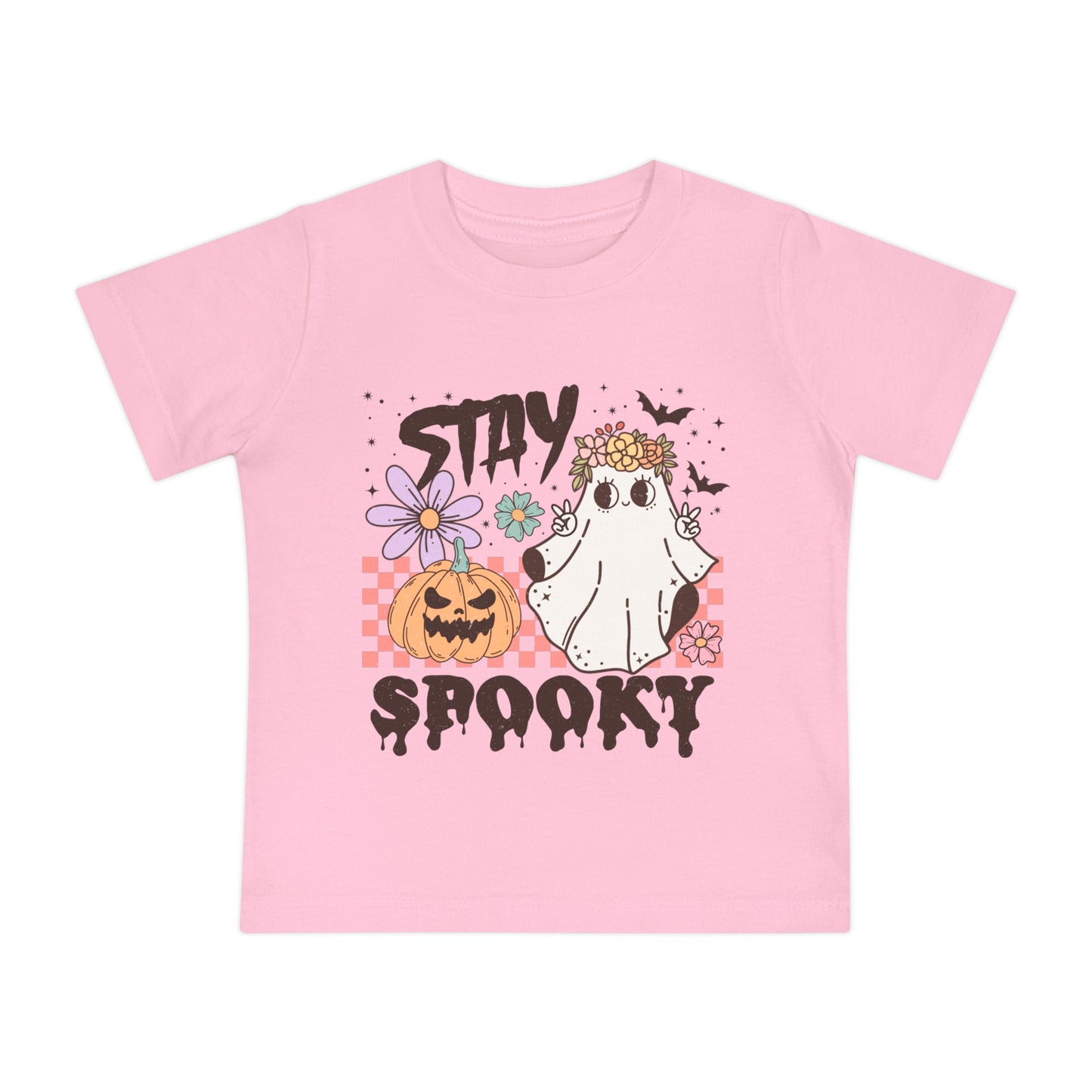 Stay Spooky Baby Short Sleeve T-Shirt