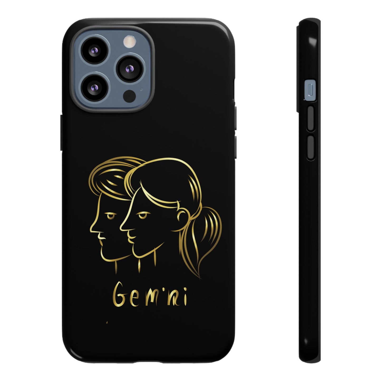 Gemini Phone Case Zodiac Astrology Cover fit for iPhone 15,14 ,13