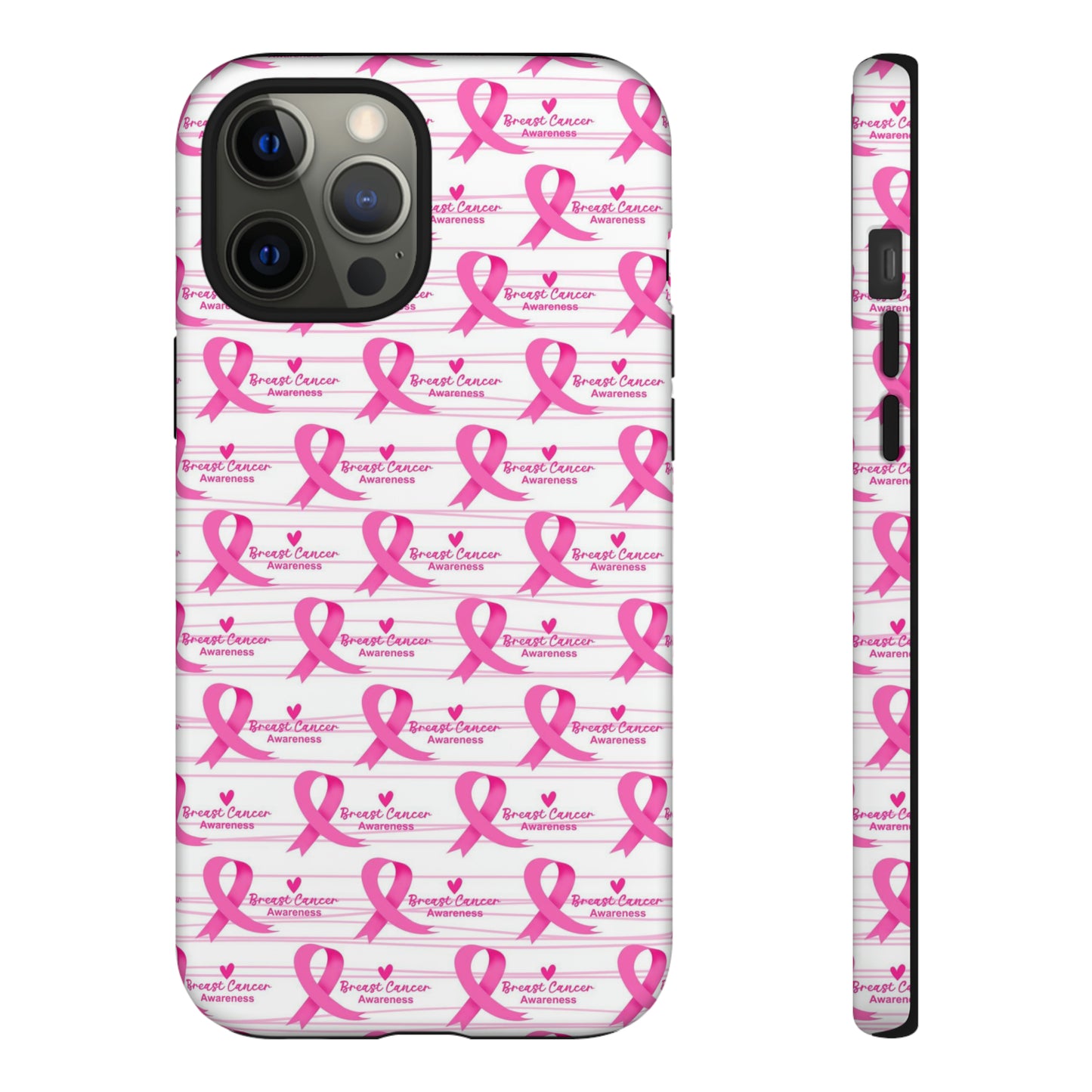 Breast Cancer Awareness iPhone Tough Cases