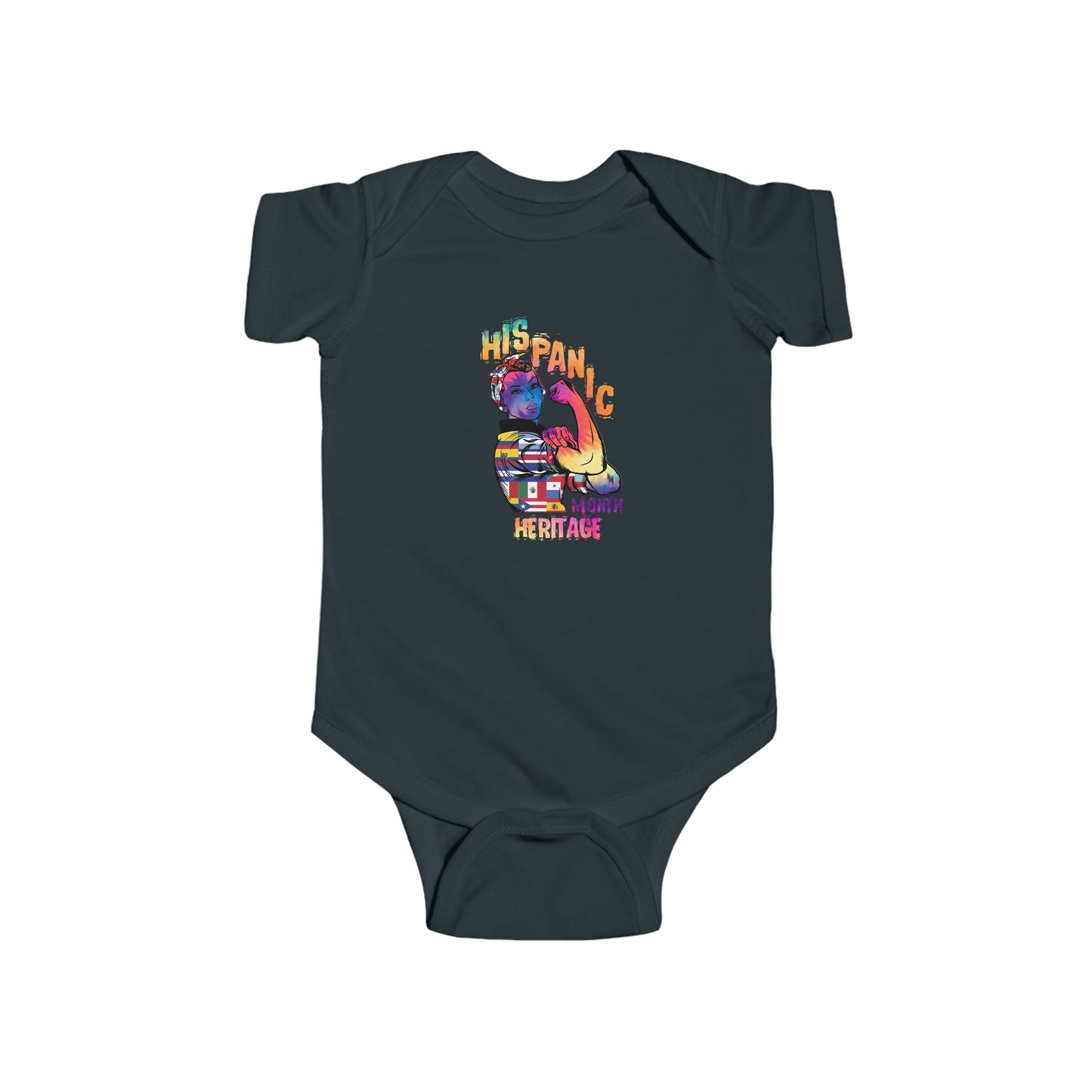 Hispanic Heritage Month Infant  Bodysuit