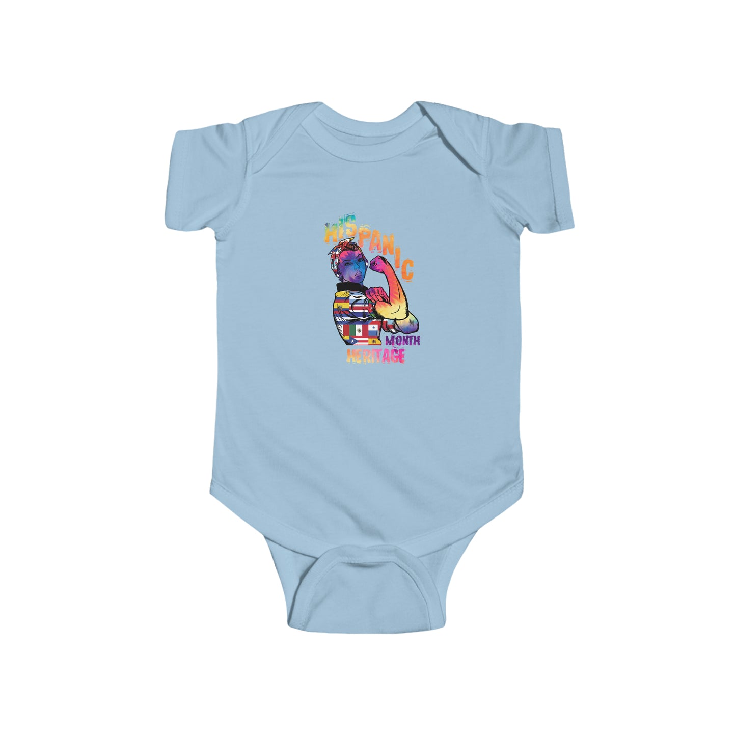 Hispanic Heritage Month Infant  Bodysuit