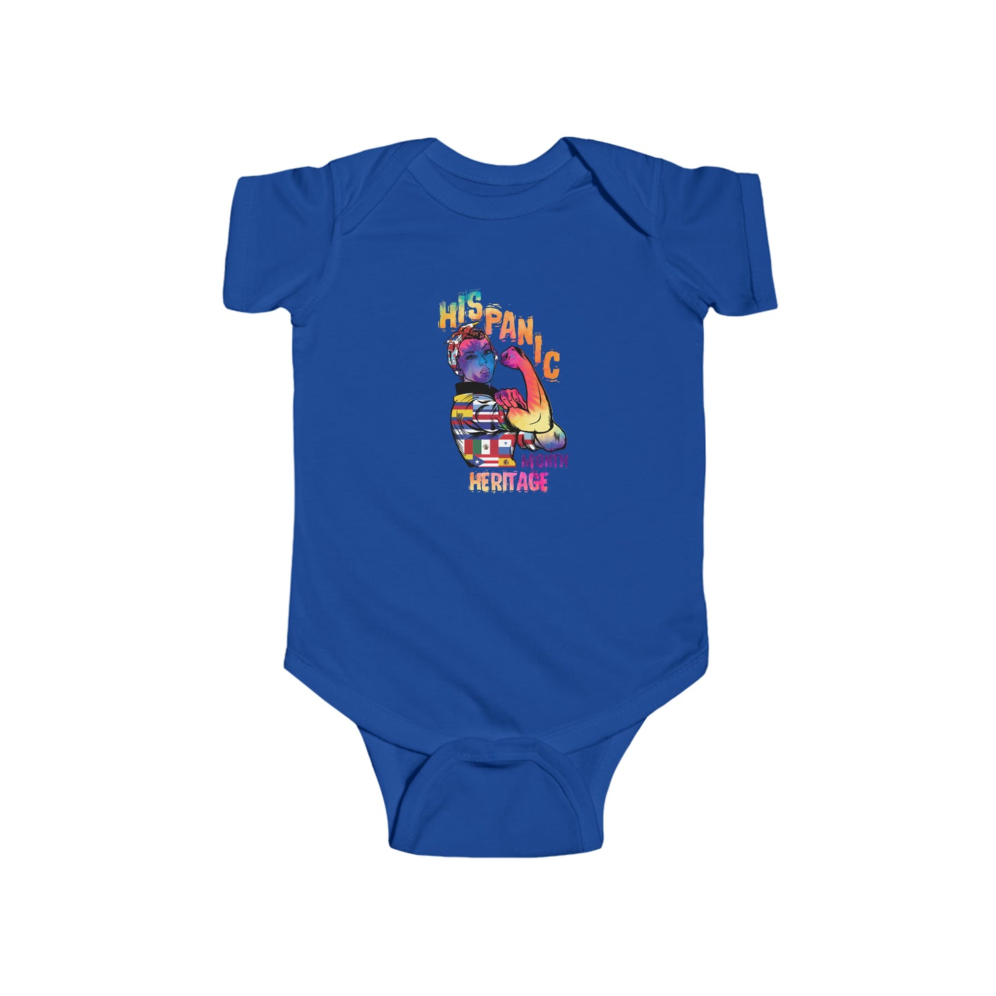 Hispanic Heritage Month Infant  Bodysuit