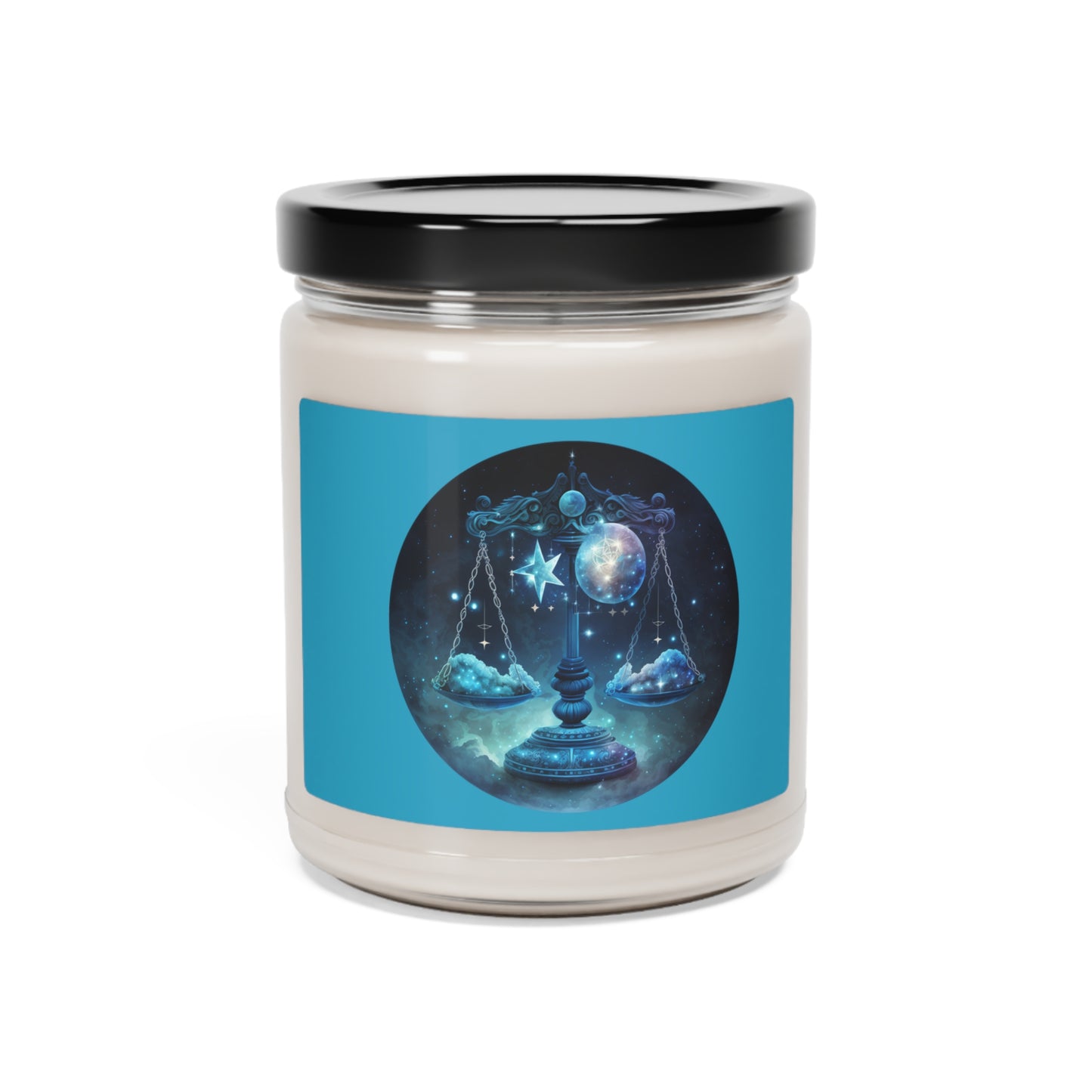 Libra Star Sign Soy Candle Zodiac Customized Candle Gift For Birthday