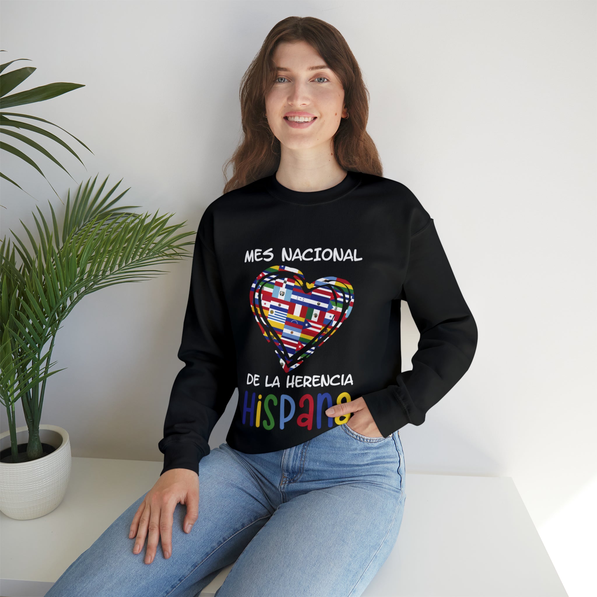 Hipanic Heritage Month Unisex Sweatshirt
