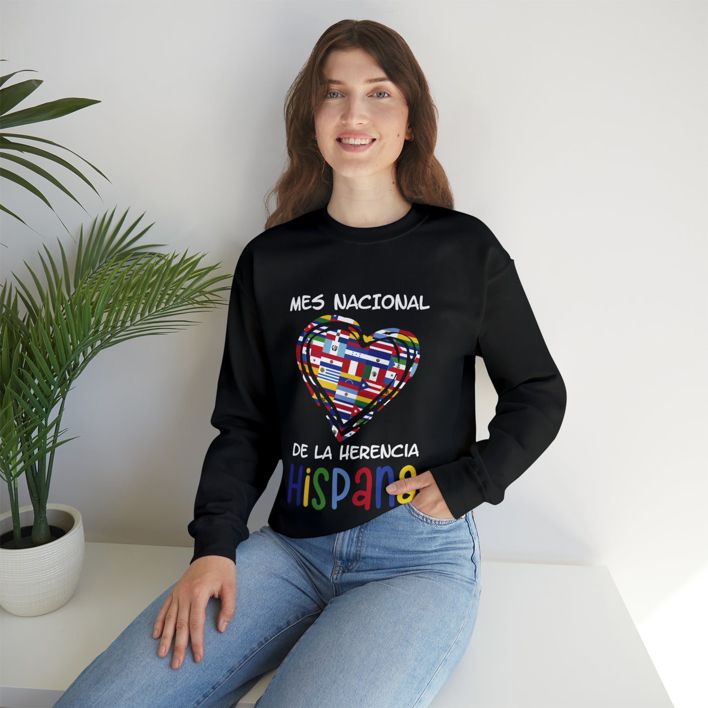 Hipanic Heritage Month Unisex Sweatshirt