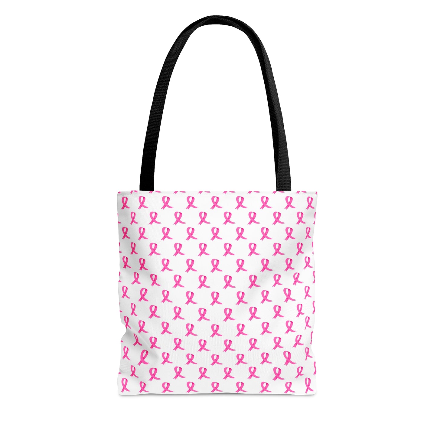 Pink Ribbon Breast Cancer Awareness Tote Bag