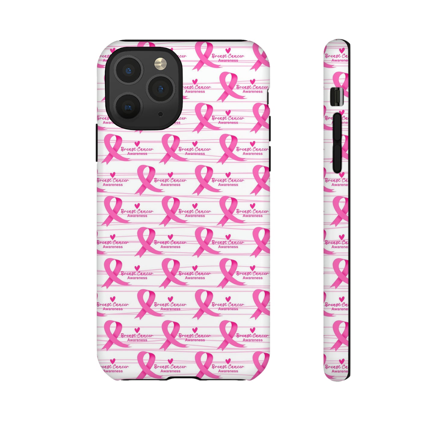 Breast Cancer Awareness iPhone Tough Cases