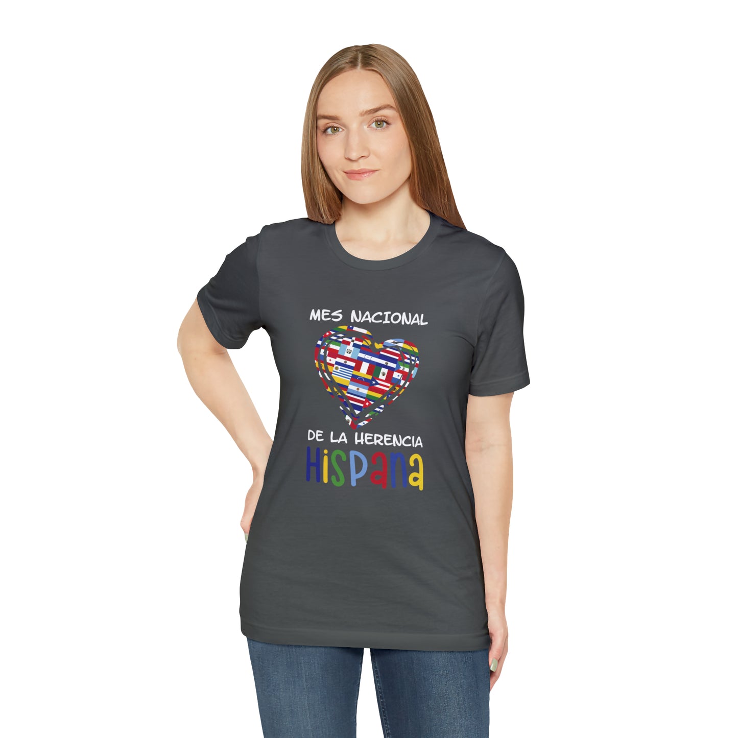 Hispanic Heritage Month Unisex Short Sleeve Tee