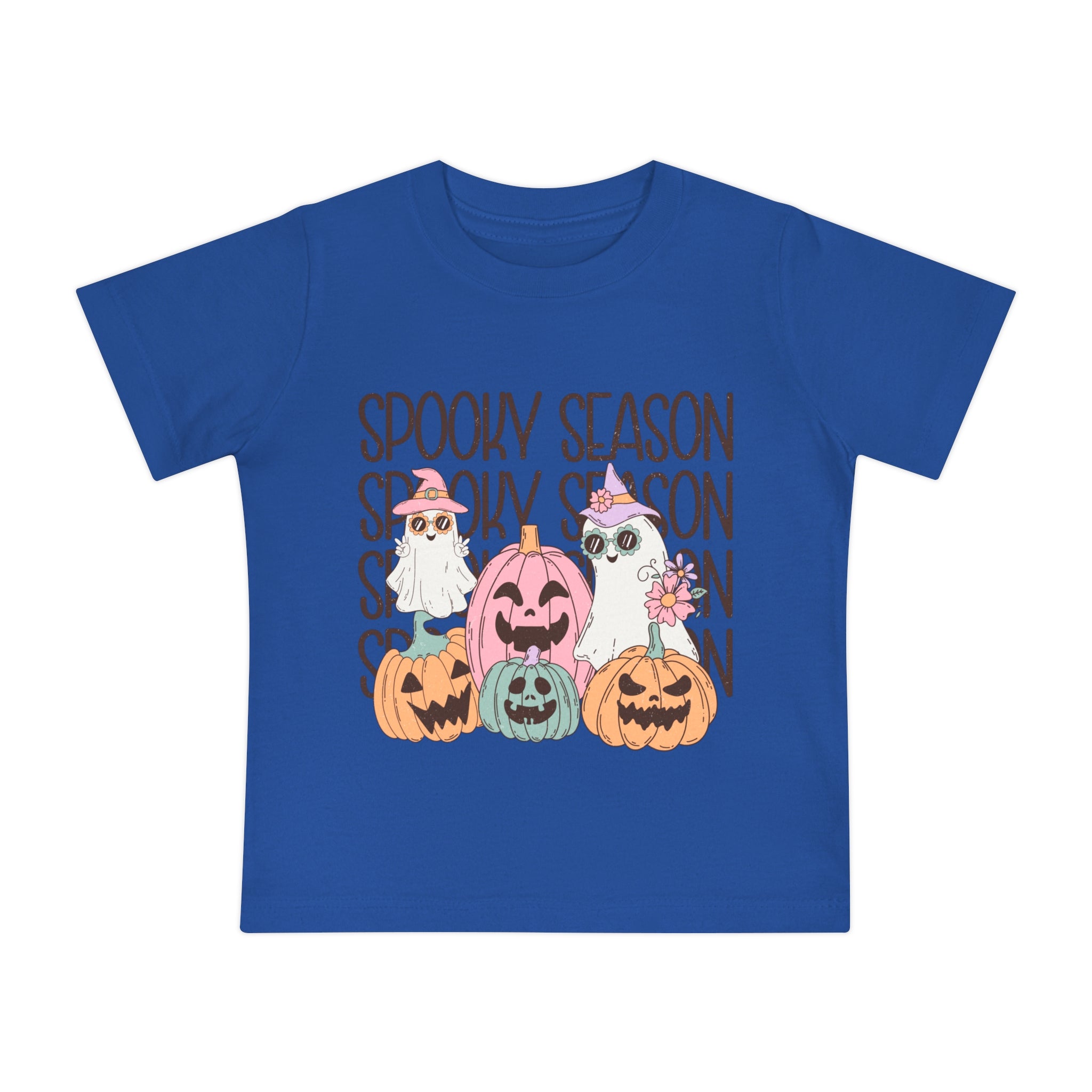 Spooky Season Baby Short Sleeve T-Shirt
