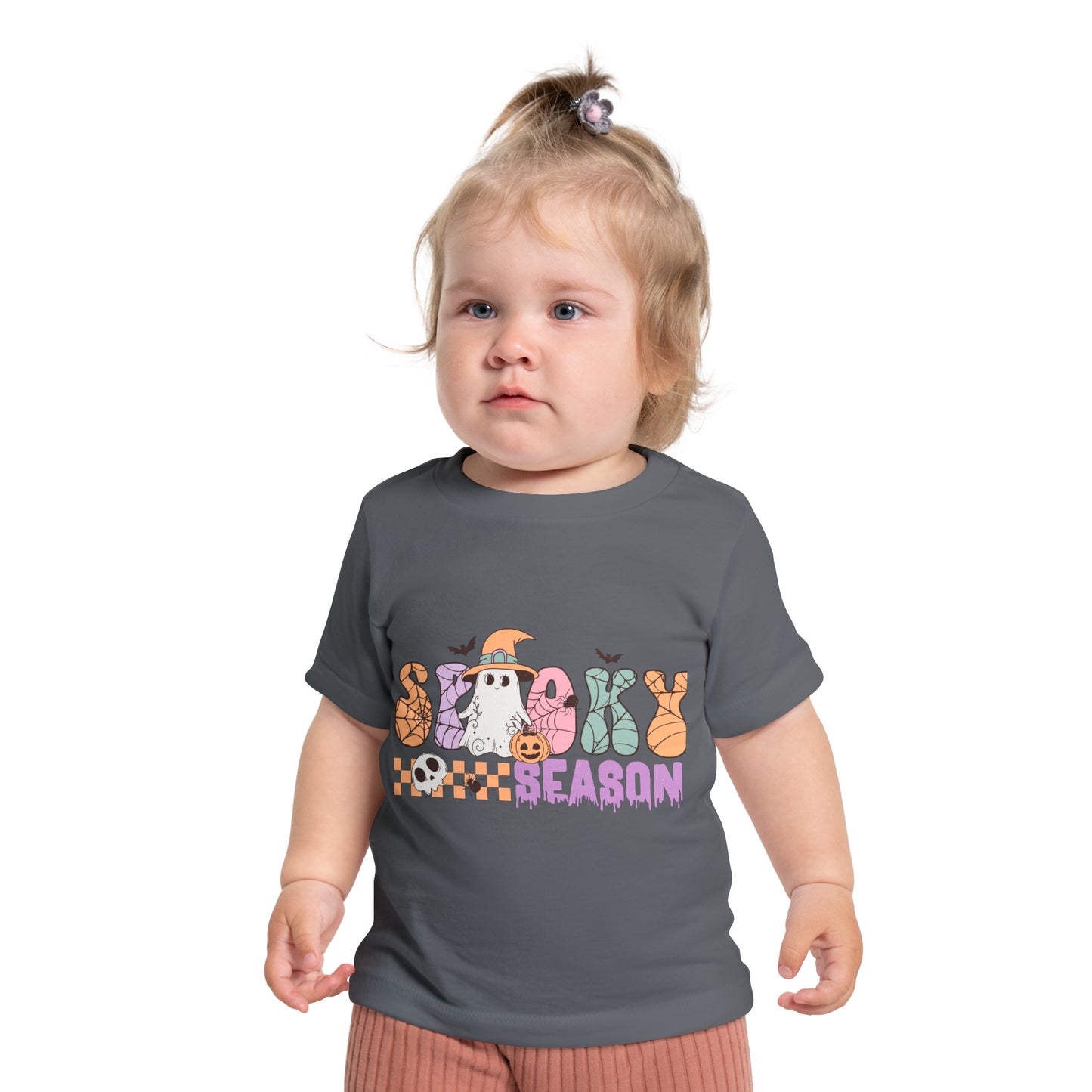 Spooky Season Baby Short Sleeve T-Shirt