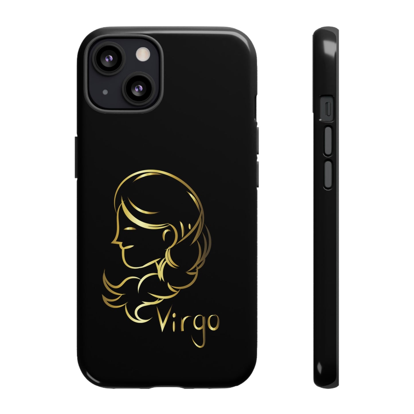 Virgo Phone Case Zodiac Astrology Cover fit for iPhone 15,14 ,13