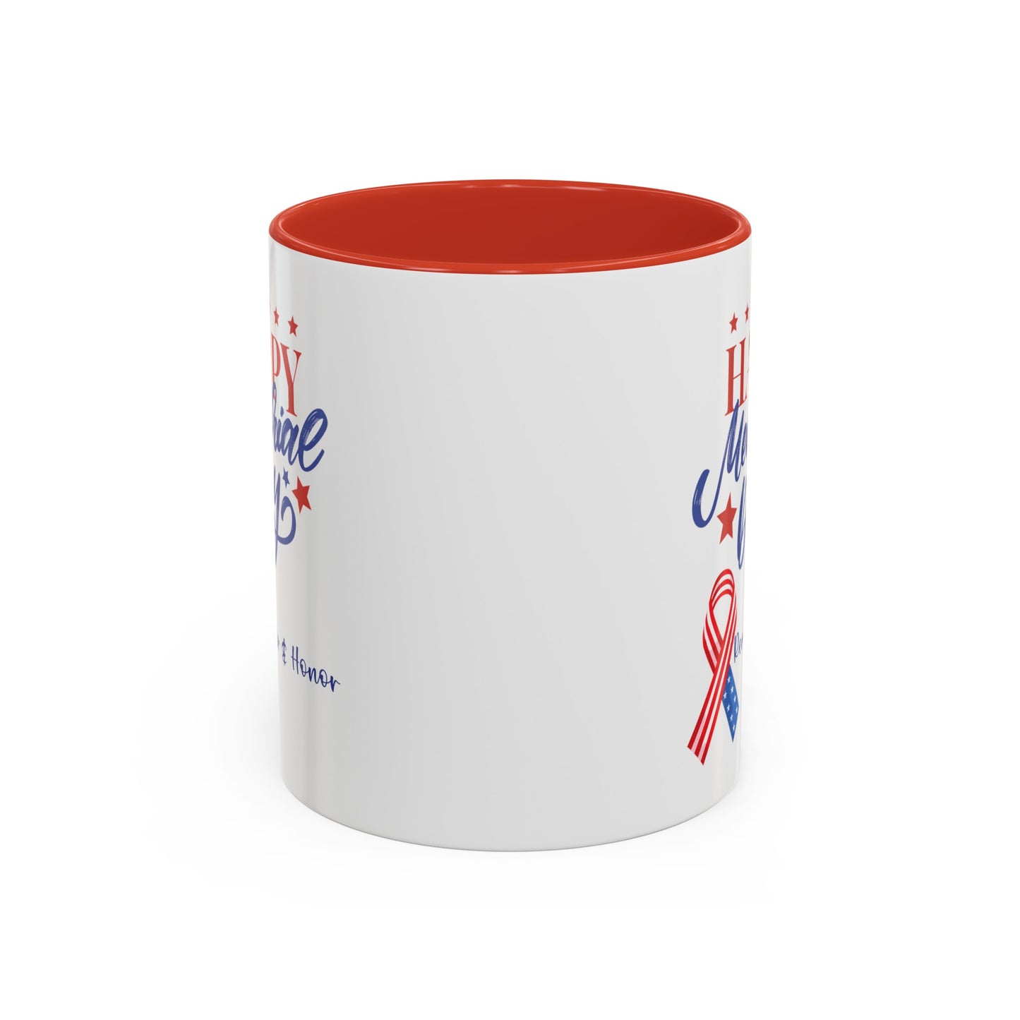 Memorial Day Accent Coffee Mug, 11oz