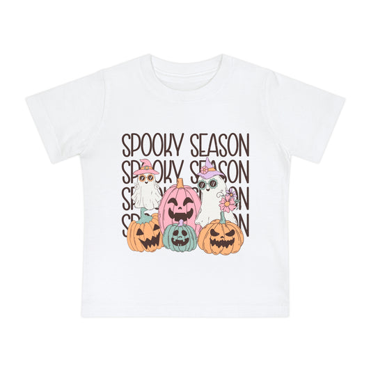 Spooky Season Baby Short Sleeve T-Shirt