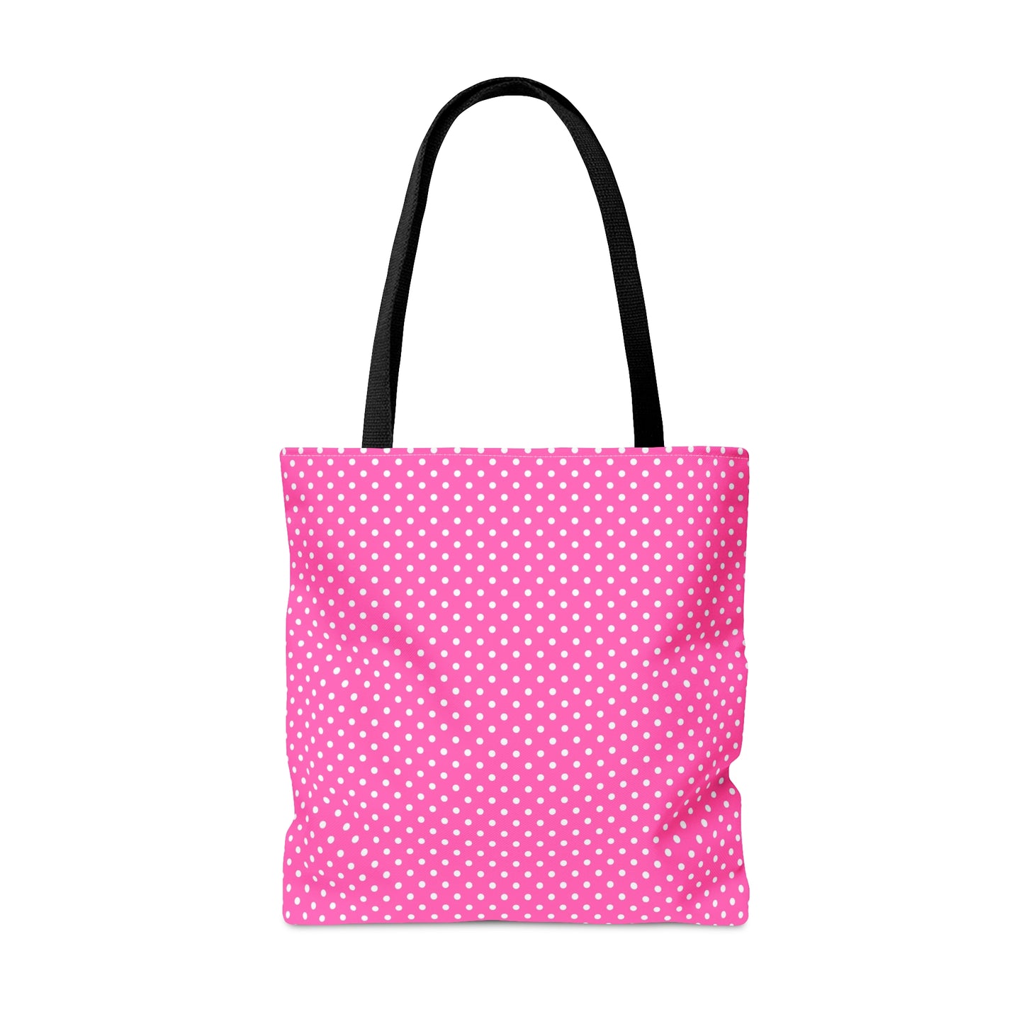 Pink Breast Cancer Awareness Tote Bag