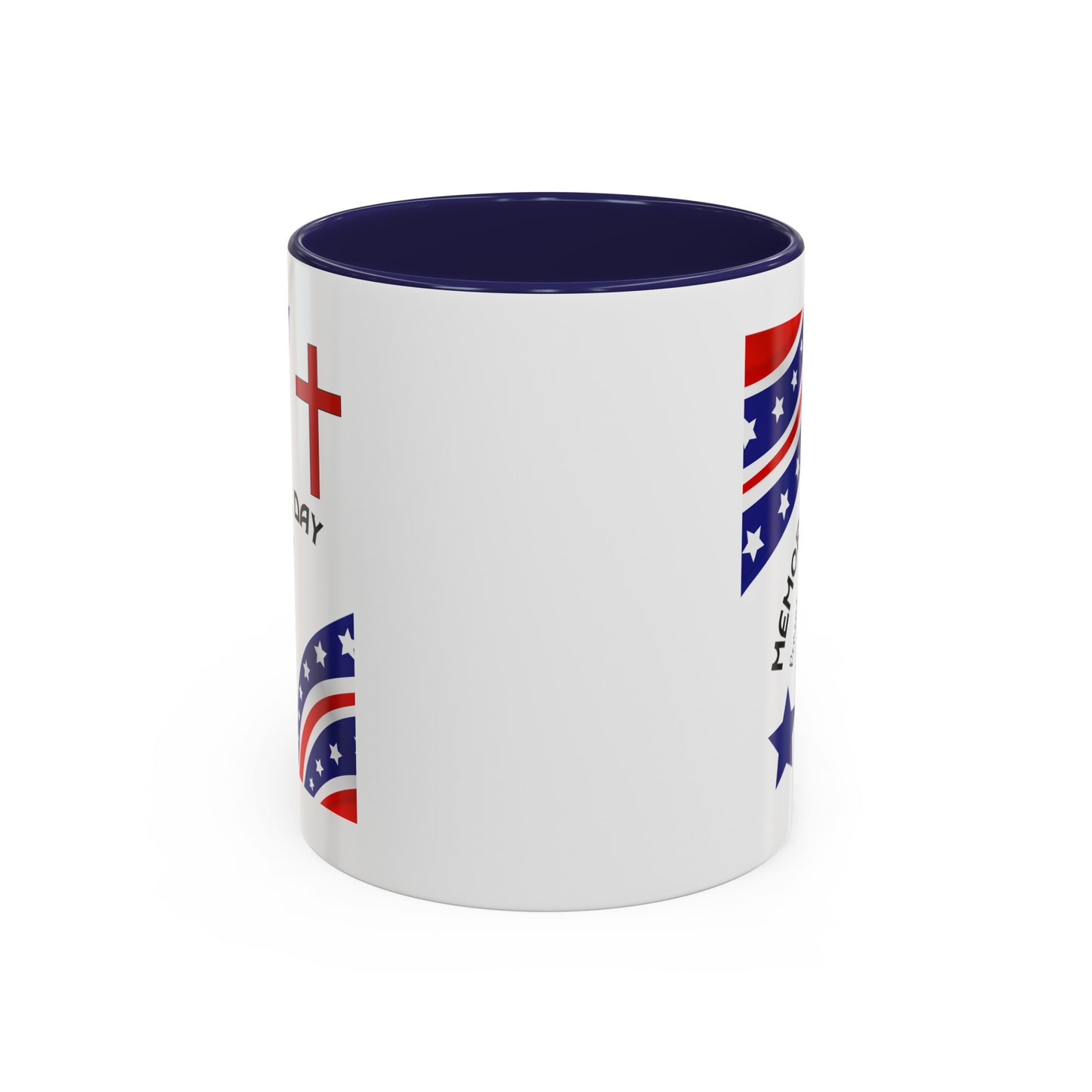 Memorial Day Accent Coffee Mug, 11oz