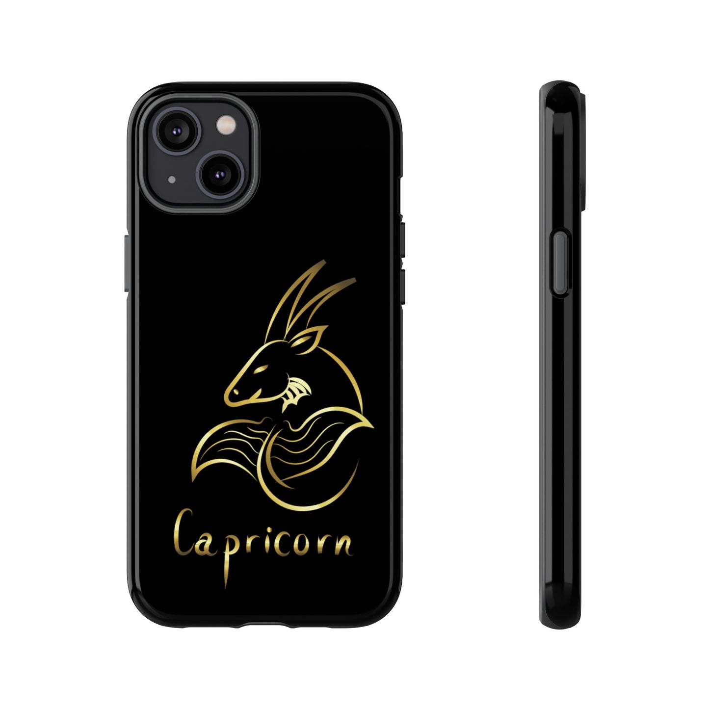 Capricorn Phone Case Zodiac Astrology Cover fit for iPhone 15,14 ,13