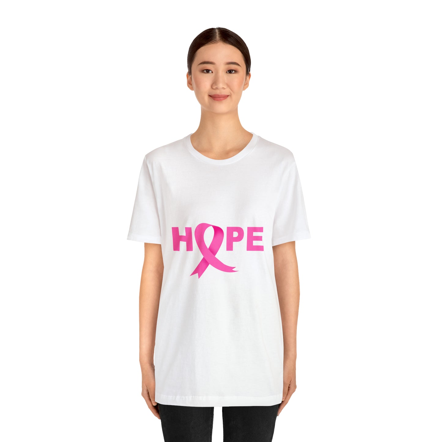 Breast Cancer Awareness Unisex Jersey Short Sleeve Tee