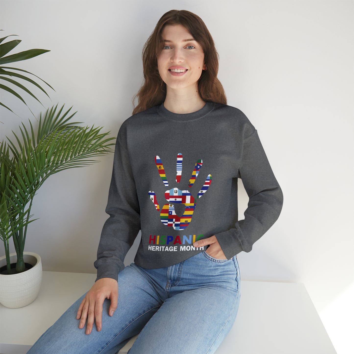 Hipanic Heritage Month Unisex Sweatshirt