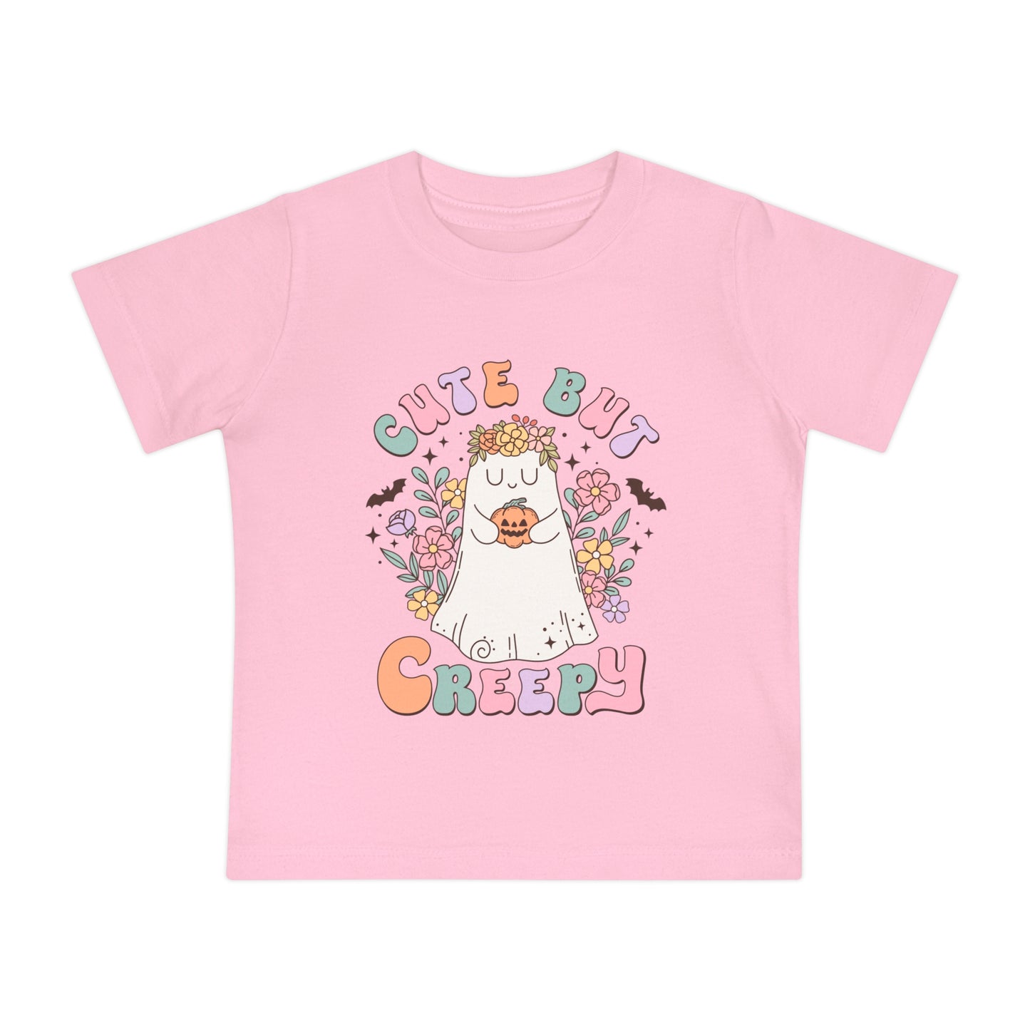 Cute But Creepy Baby Short Sleeve T-Shirt