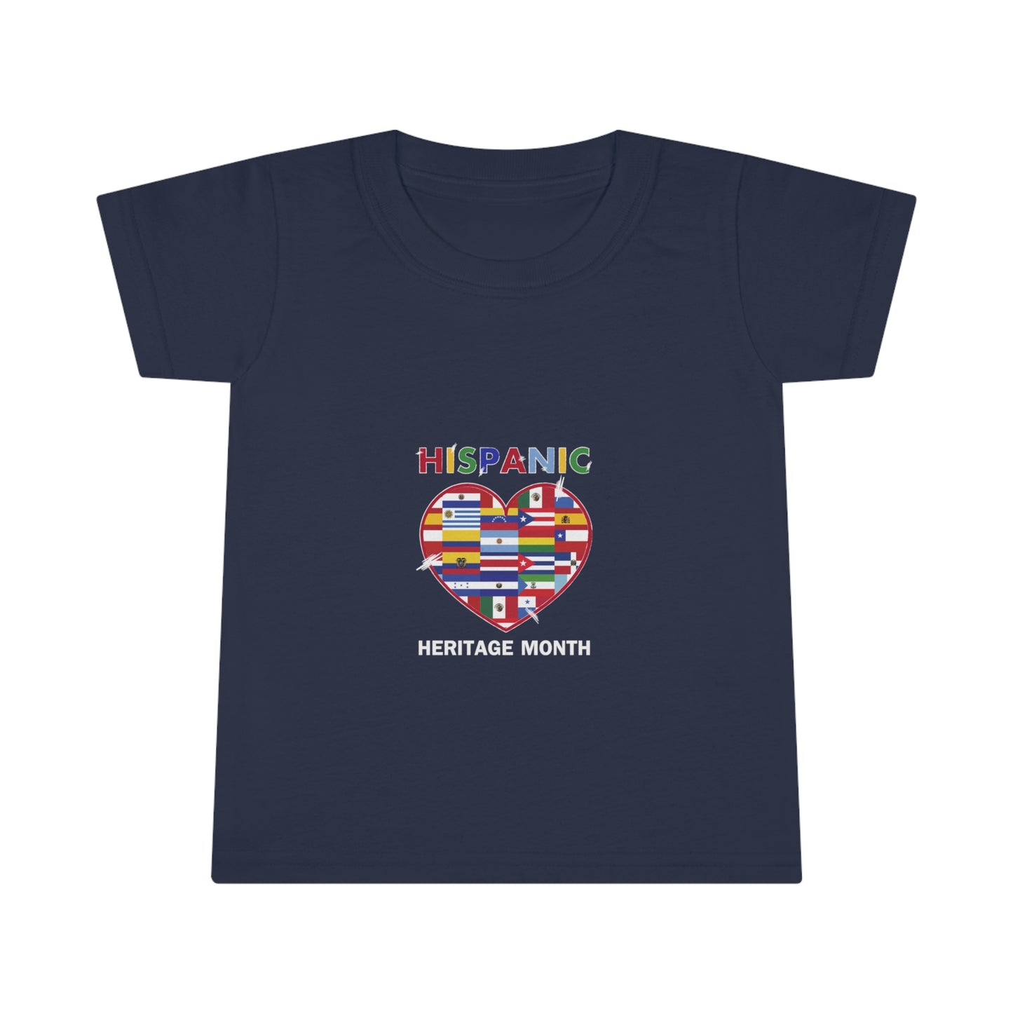 Hispanic Heritage Month Toddler T-shirt