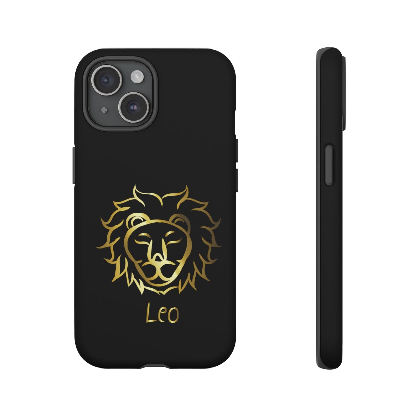 Leo Phone Case Zodiac Astrology Cover fit for iPhone 15,14 ,13