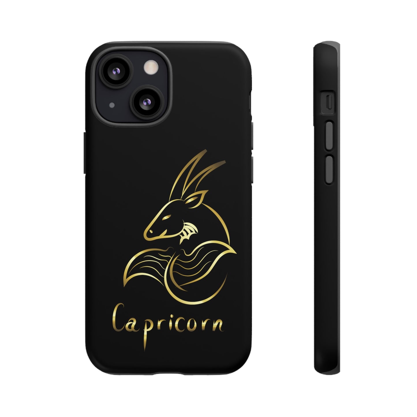 Capricorn Phone Case Zodiac Astrology Cover fit for iPhone 15,14 ,13