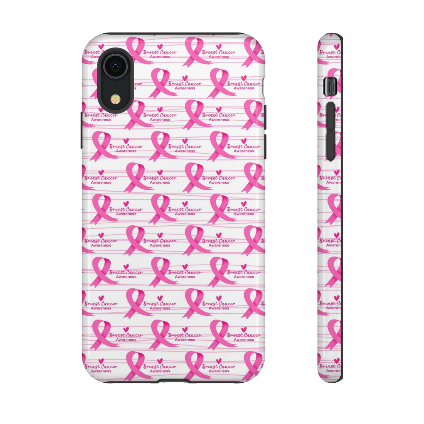 Breast Cancer Awareness iPhone Tough Cases