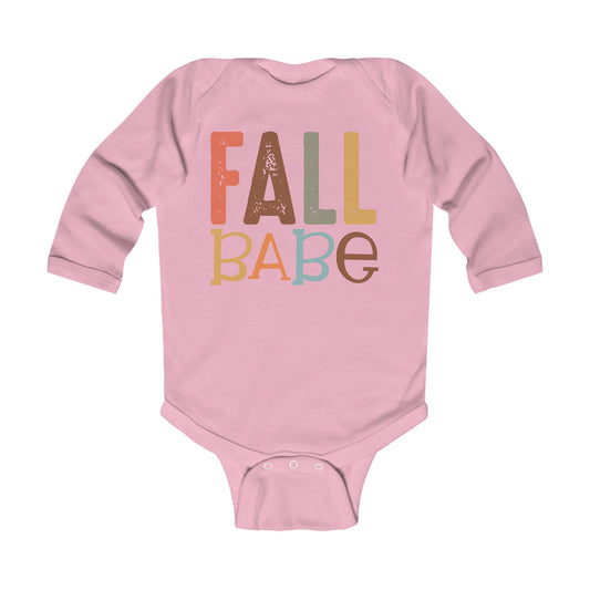 Fall Babe Infant Long Sleeve Bodysuit Onesie