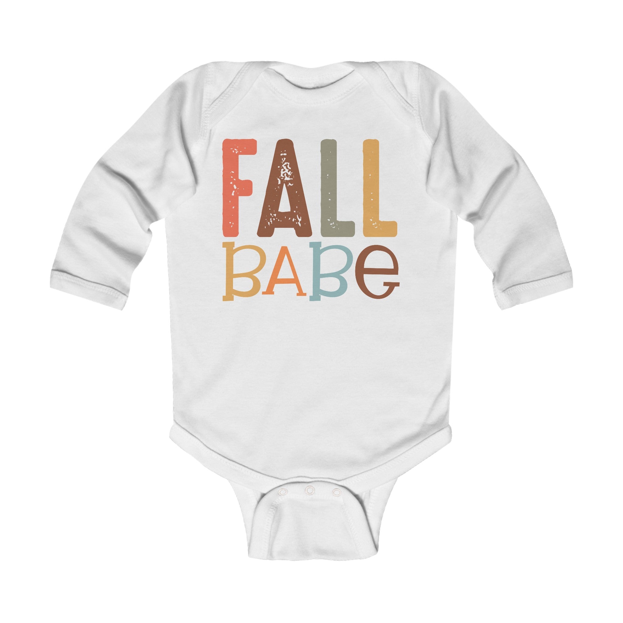 Fall Babe Infant Long Sleeve Bodysuit Onesie