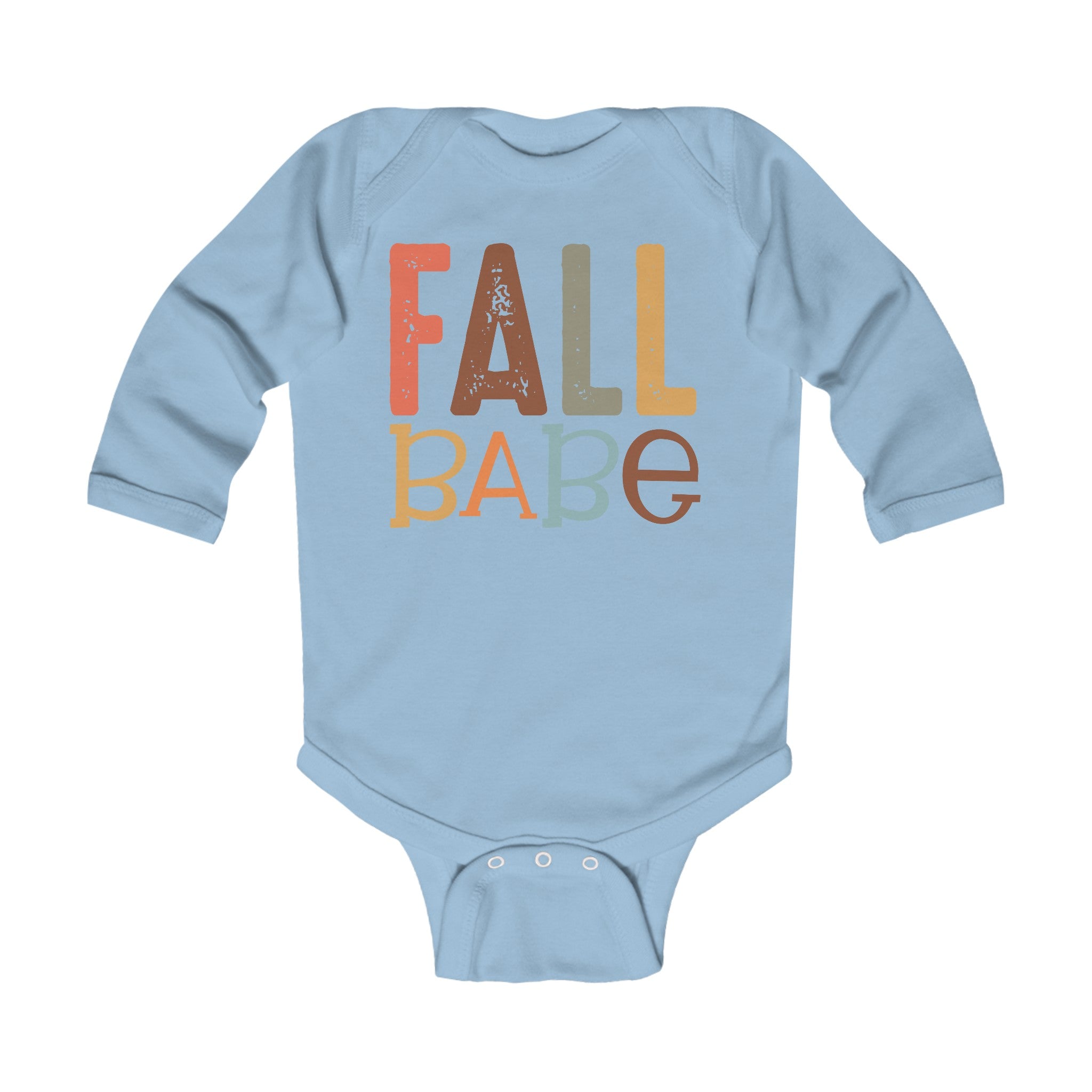 Fall Babe Infant Long Sleeve Bodysuit Onesie