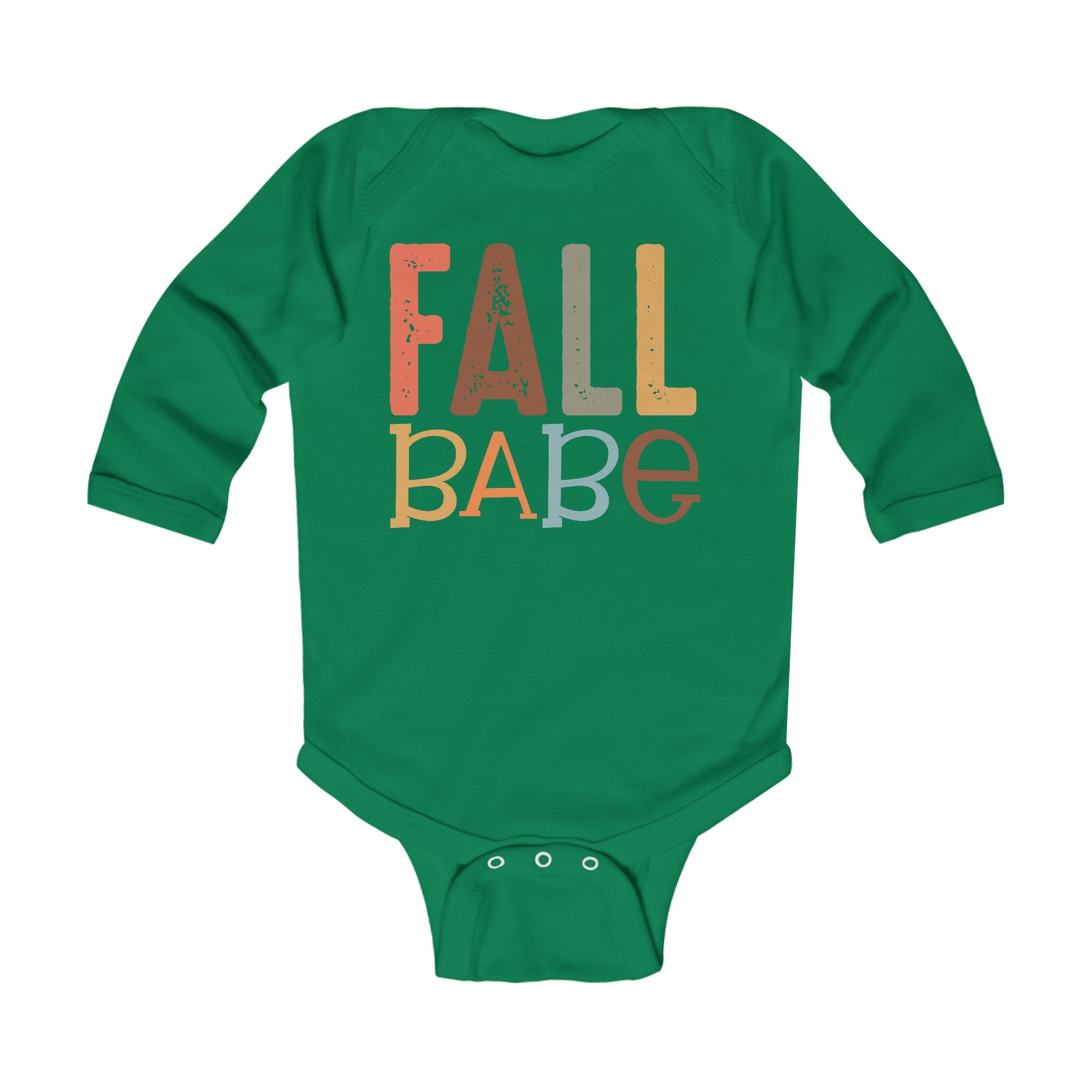 Fall Babe Infant Long Sleeve Bodysuit Onesie