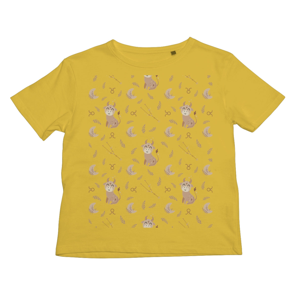 Taurus Pattern Kids T-Shirt