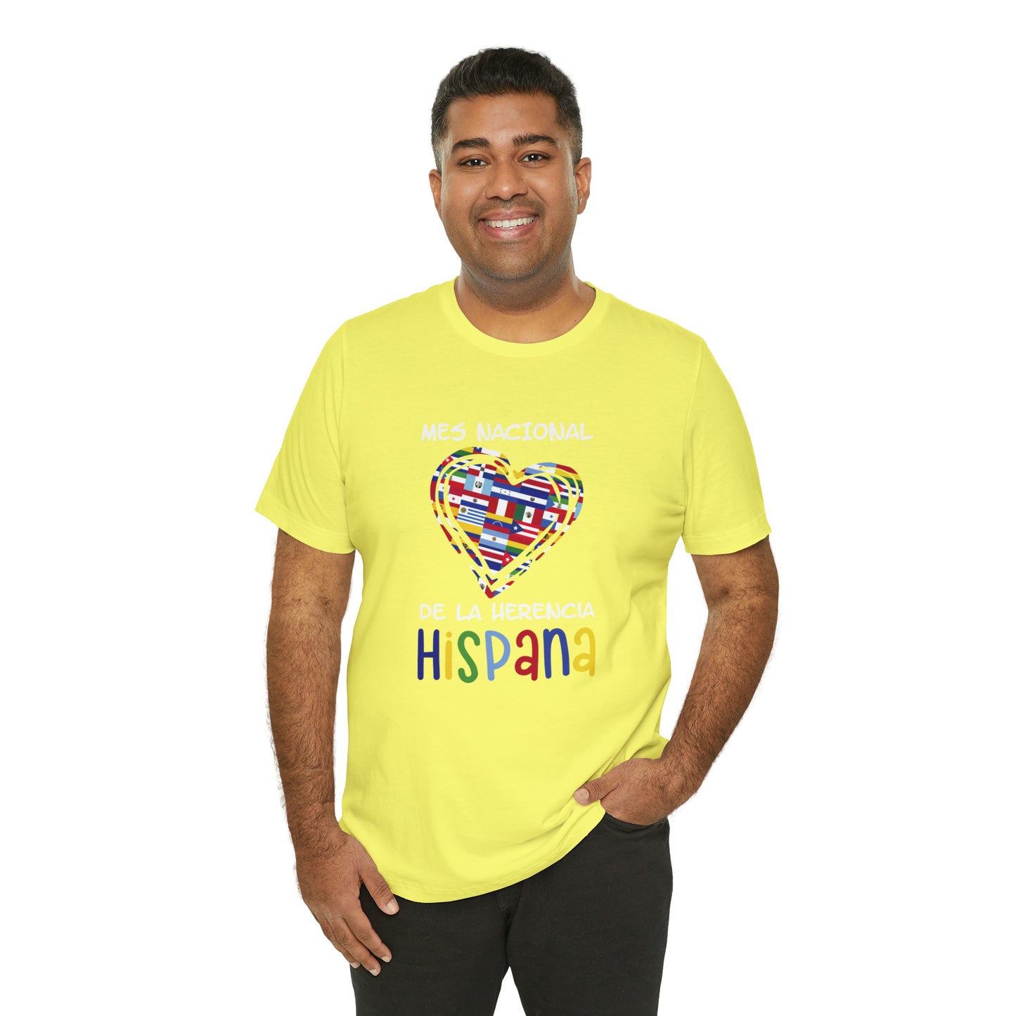 Hispanic Heritage Month Unisex Short Sleeve Tee