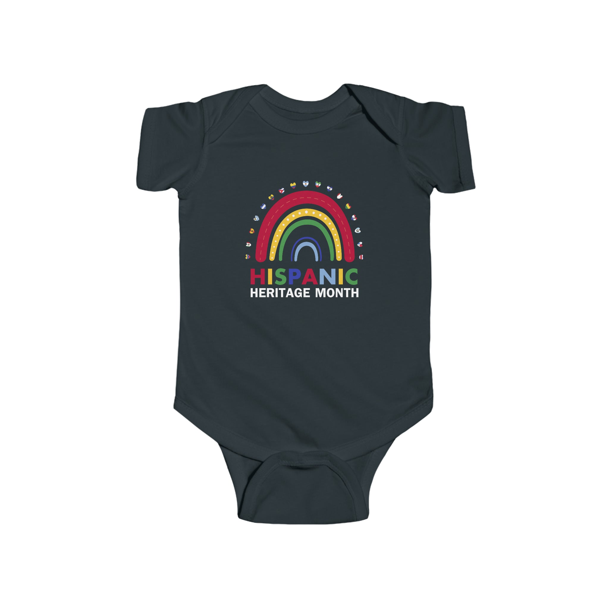 Rainbow - Hispanic Heritage Month Infant  Bodysuit
