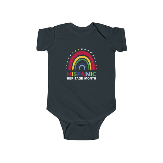 Hispanic Heritage Month Infant  Bodysuit