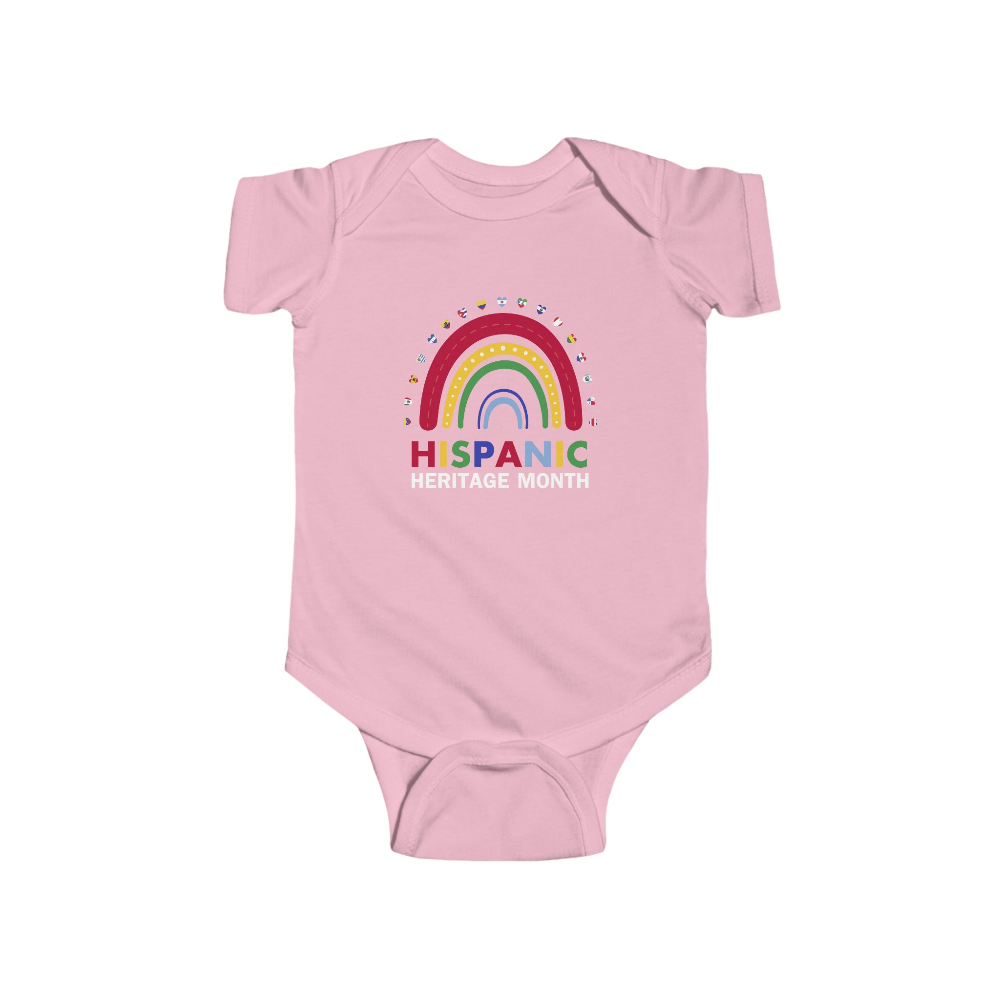 Rainbow - Hispanic Heritage Month Infant  Bodysuit